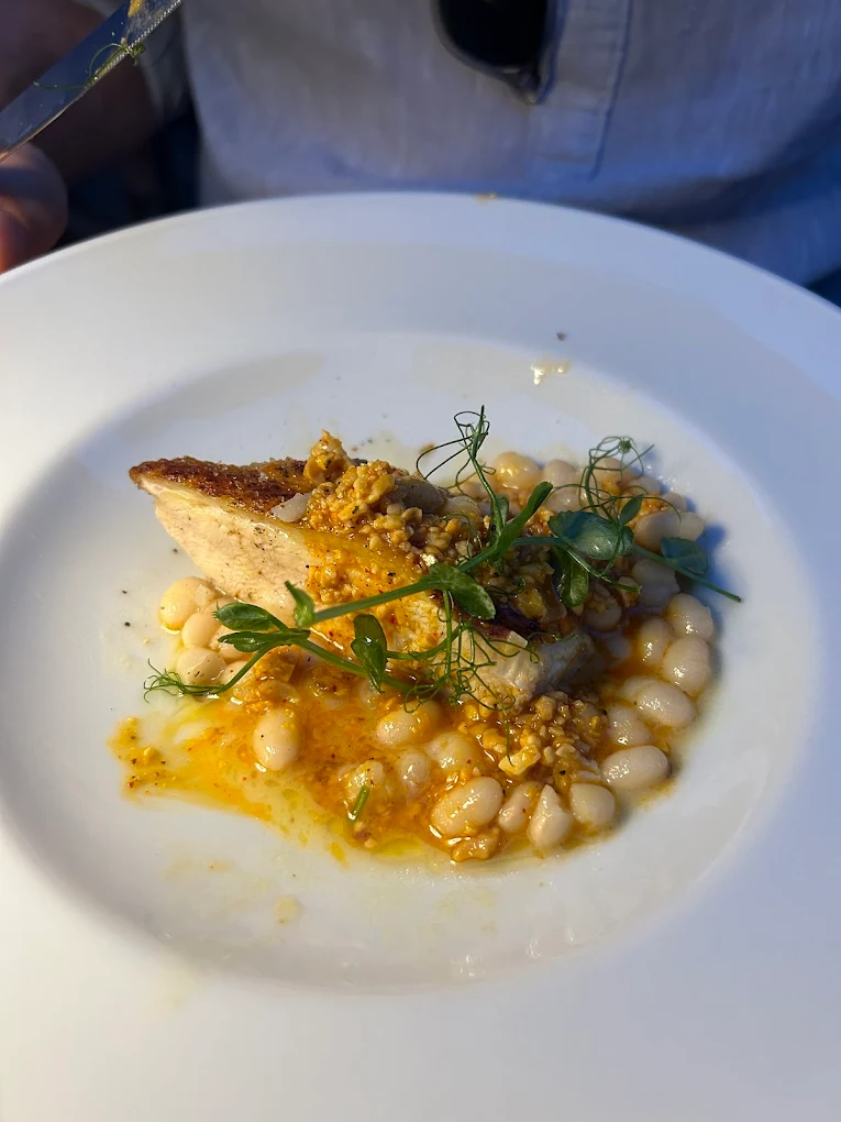 Vins naturels au restaurant Cinq