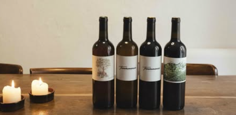 Dessert du menu dégustation — restaurant Cinq